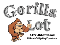 Gorilla Lot Events Highmark Stadium Parking Logo